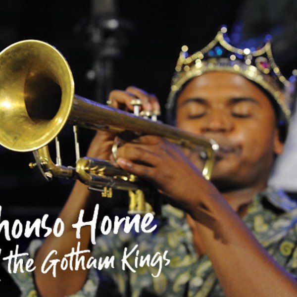 Music in Motion: Alphonso Horne and the Gotham Kings