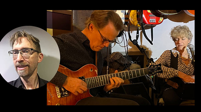 Image: Music in the Annex: Carol & Nick Duo featuring Dan Furman