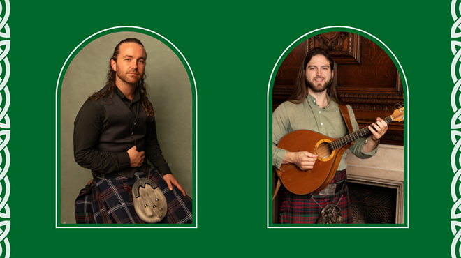 Image: Music in the Annex: Jesse and Kevin