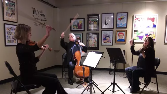 Image: Music in the Annex: River Trio