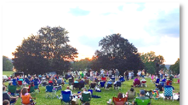 Image: Music in the Parks: Bosco and the Storm