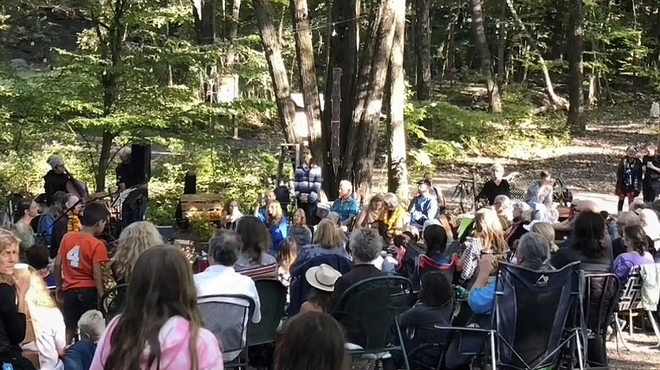 Image: Music in the Woods: 4th Annual Kirtan Fest!