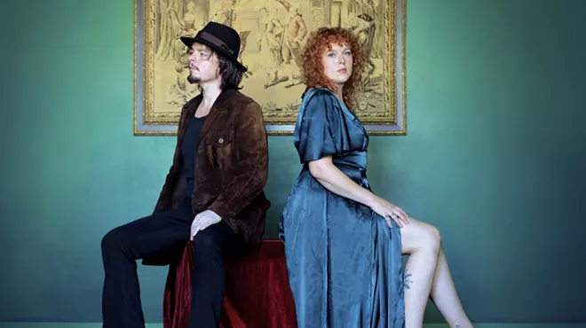 Image: Music in the Woods: A Different Thread- Alicia Best and Robert Jackson