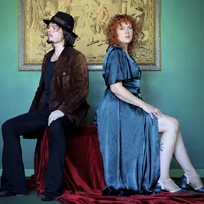 Image: Music in the Woods: A Different Thread- Alicia Best and Robert Jackson