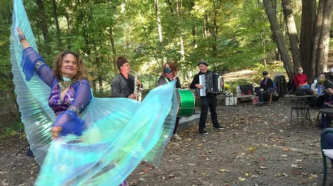 Image: Music in the Woods: Balkan Festival!