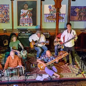 Image: Music in the Woods: Clear Light Ensemble