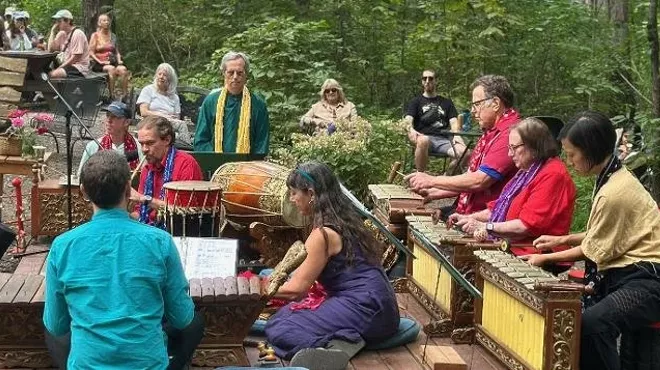Image: Music in the Woods: Gamelan Kingston!