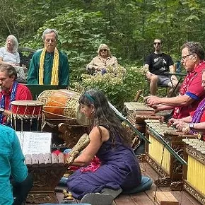 Image: Music in the Woods: Gamelan Kingston!