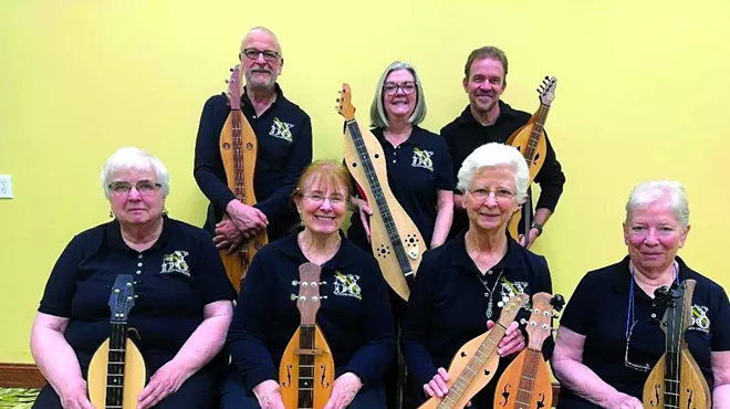Image: Music in the Woods: Hogfiddle
