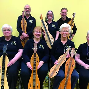 Image: Music in the Woods: Hogfiddle