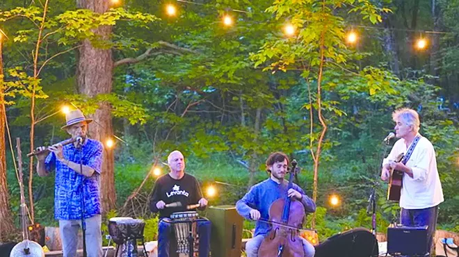 Image: Music in the Woods: Levanta