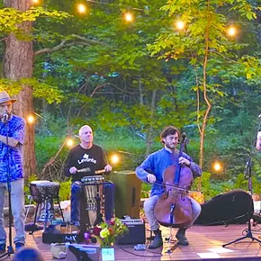 Image: Music in the Woods: Levanta