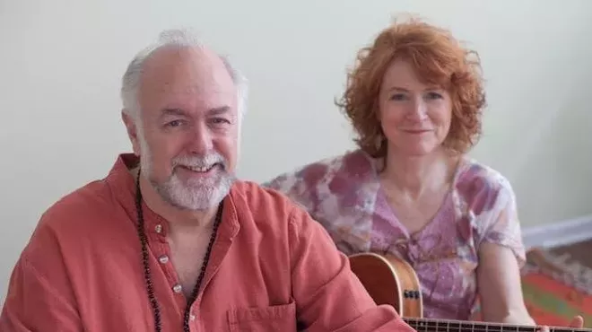 Image: Music in the Woods: Ned and Lynn: Kirtan