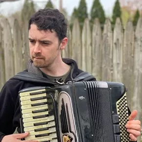 Image: Music in the Woods: Nick Collins