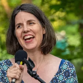 Image: Music in the Woods: Sarah Urech