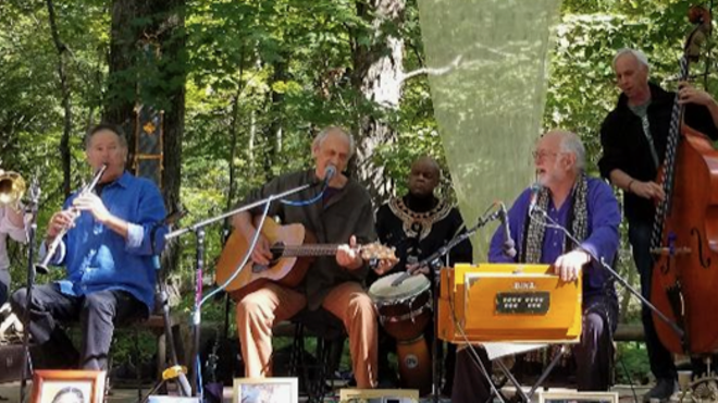 Image: Music in the Woods: Spirit Brothers