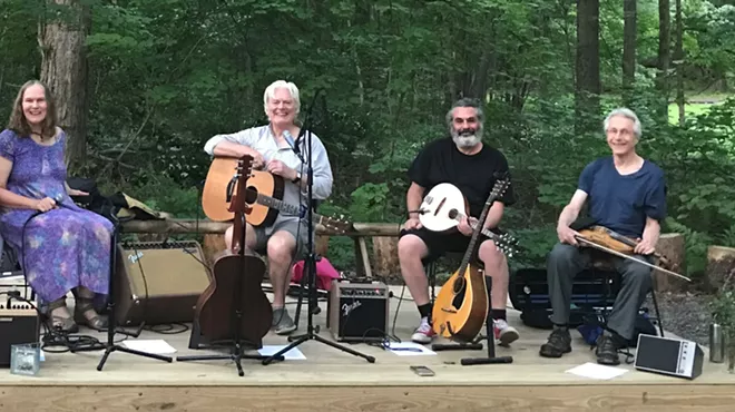 Image: Music in the Woods: Wild Swan Band