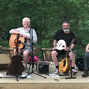 Image: Music in the Woods: Wild Swan Band