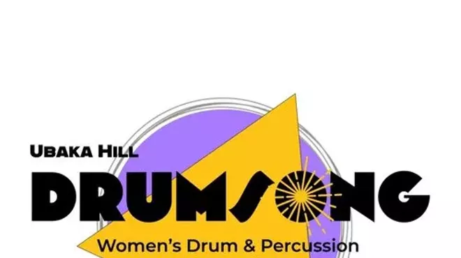 Image: Music in the Woods: Women's Drumsong Orchestra of the Hudson Valley