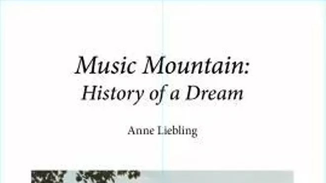 Image: Music Mountain: History of a Dream