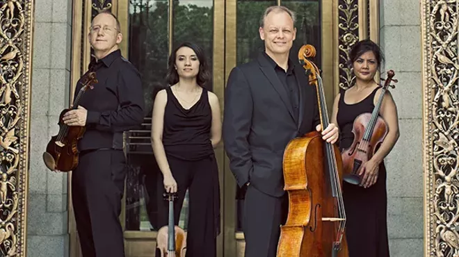 Image: Music Mountain Summer Festival: Arianna String Quartet