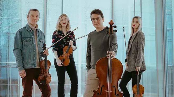 Image: Music Mountain Summer Festival: Erinys Quartet