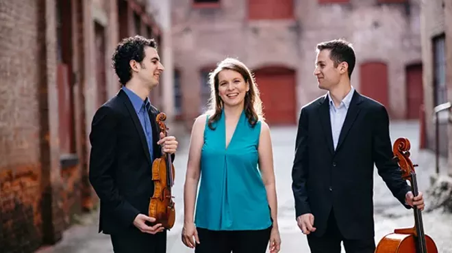 Image: Music Mountain Summer Festival: Lysander Trio