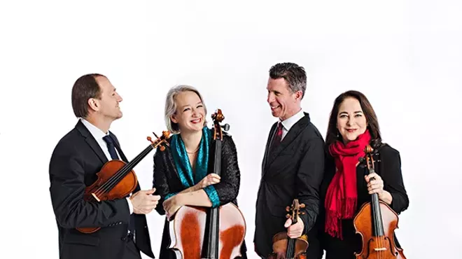 Image: Music Mountain Summer Festival: Penderecki String Quartet