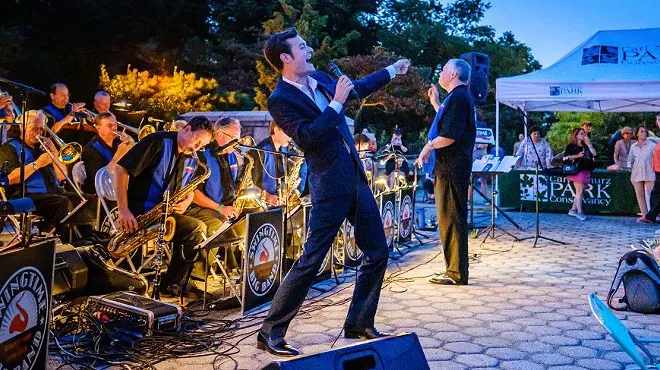 Image: Music Mountain Summer Festival: SWINGTIME BIG BAND