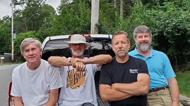 Image: Music on the Elmendorph Green: Rip and the Sleepy Hollow Boys