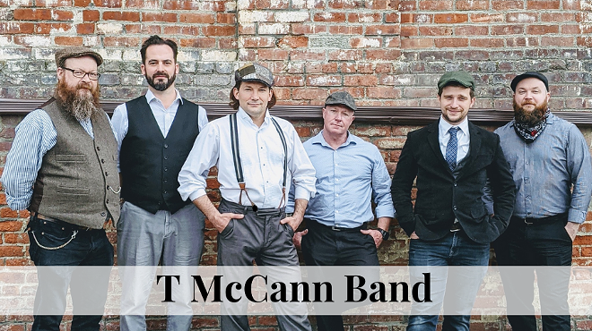 Image: Music on the Elmendorph Green: T McCann Band