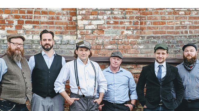 Image: Music on the Elmendorph Green: T McCann Band