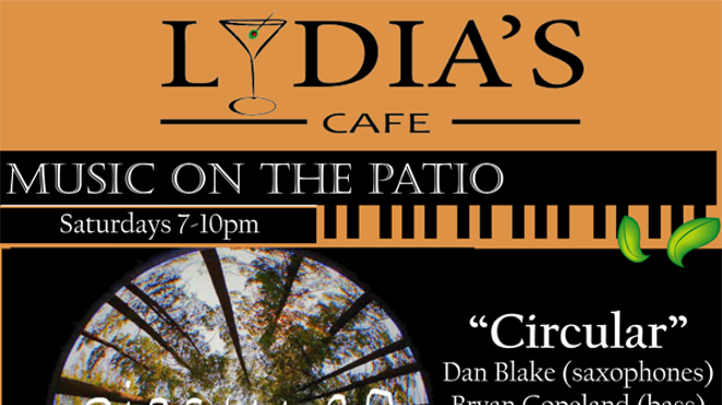 Image: Music on the patio presents: Circular