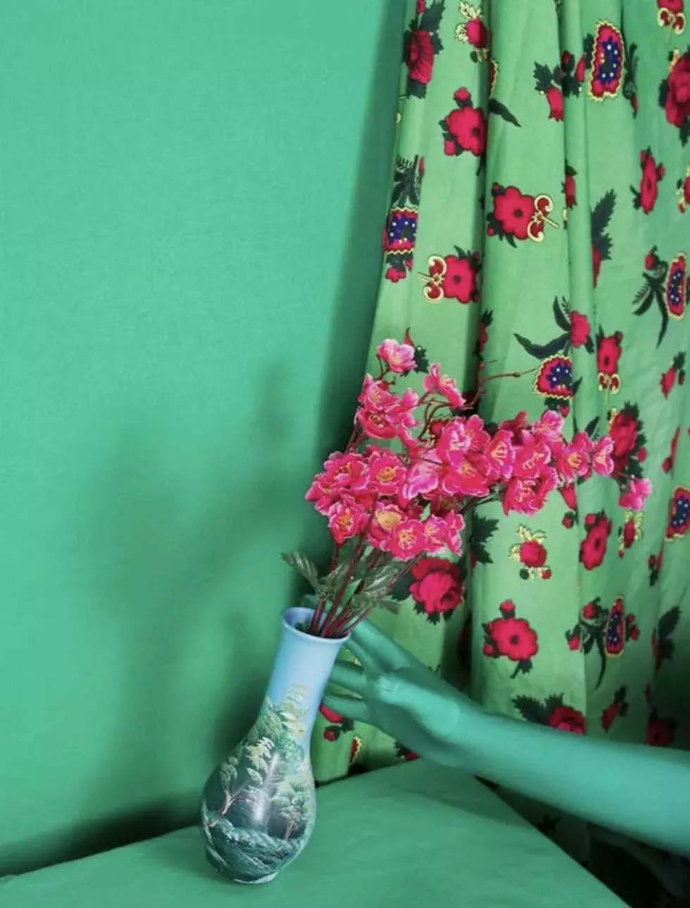 Farah Al Qasimi (b. Abu Dhabi, 1991), It&rsquo;s Not Easy Being Seen 7, 2016, archival inkjet print, Purchase, Advisory Council for Photography, 2025.23. &copy; Farah Al Qasimi