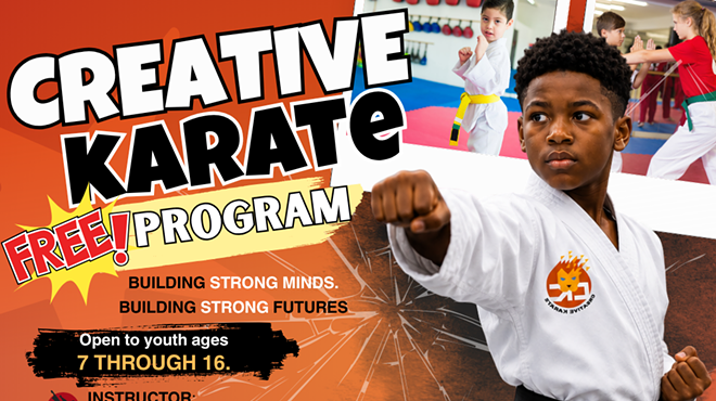 Image: MyKingstonKids' Free Creative Karate Program