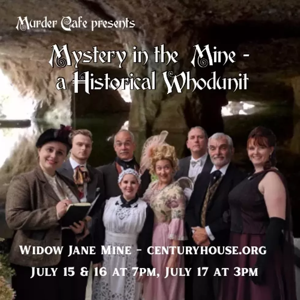 Mystery in the Mine, by Murder Cafe