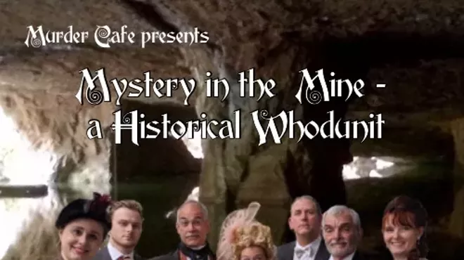Image: Mystery in the Mine