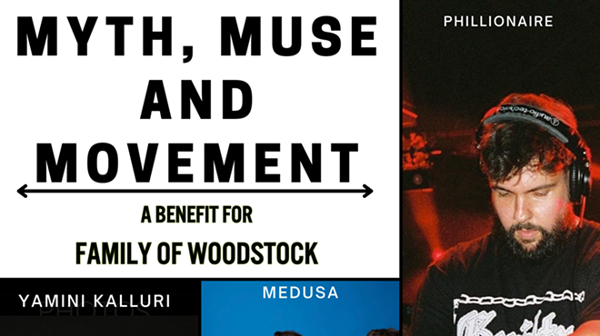 Image: Myth, Muse, and Movement: A Benefit for a Family of Woodstock
