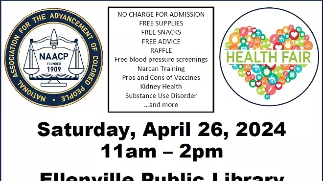 Image: NAACP Ellenville Annual Health Fair