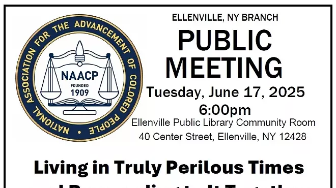 Image: NAACP Ellenville Public Meeting