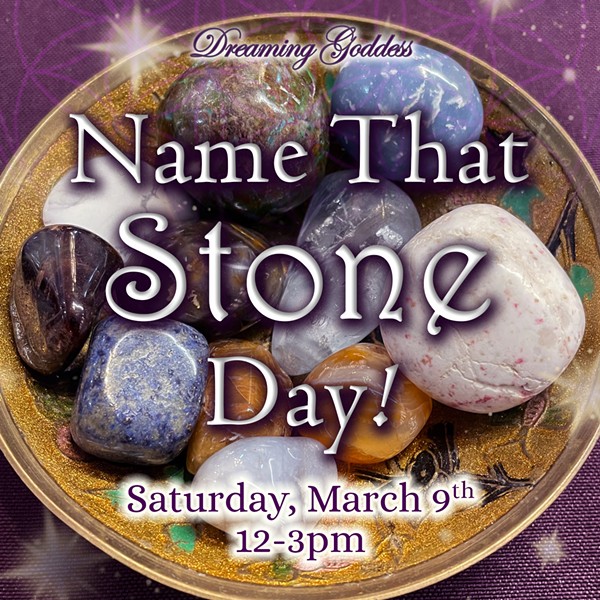 Name That Stone Day