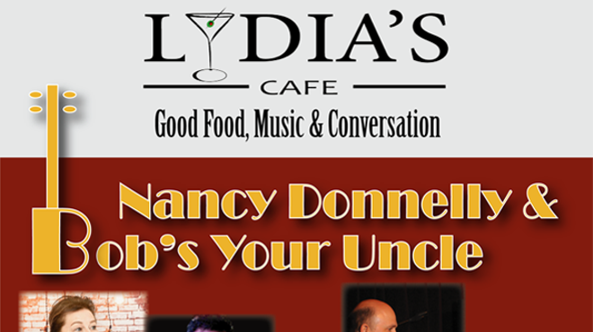 Image: Nancy Donnelly & Bob&rsquo;s Your Uncle