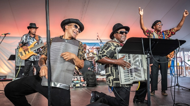 Image: Nathan & the Zydeco Cha Chas