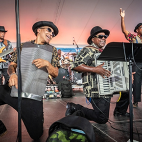 Image: Nathan & the Zydeco Cha Chas