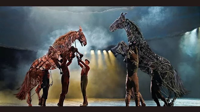 Image: National Theatre Live: War Horse at The Rosendale Theatre