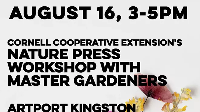 Image: Nature Press Workshop with CCE's Master Gardeners