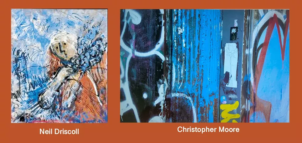 Neil Driscoll & Christopher Moore Solo Exhibits