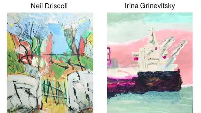 Image: Neil Driscoll & Irina Grinevitsky Solo Exhibitions