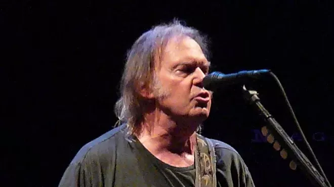 Image: Neil Young and the Chrome Hearts