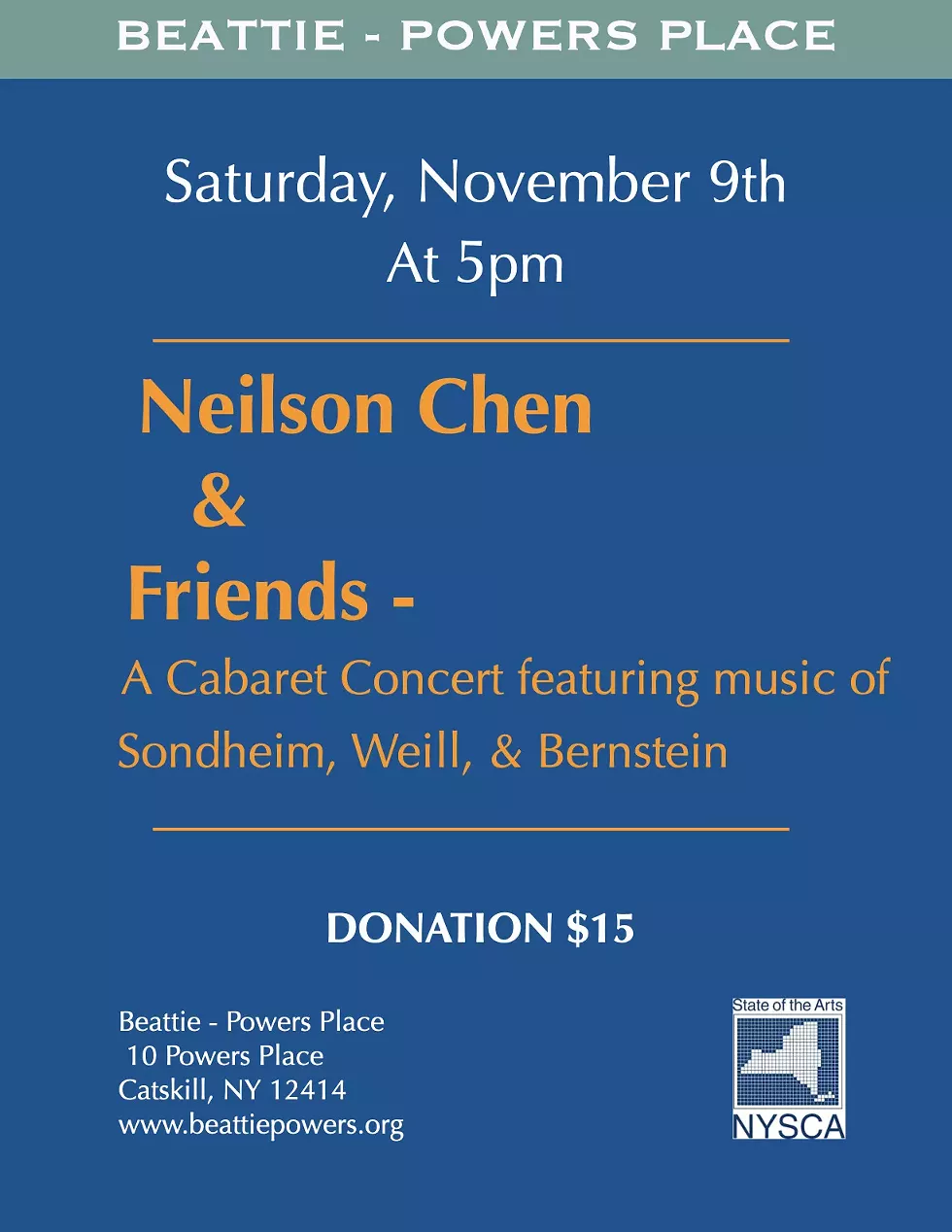 Neilson Chen & Friends Chamber Music Series
